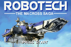 Robotech - The Macross Saga